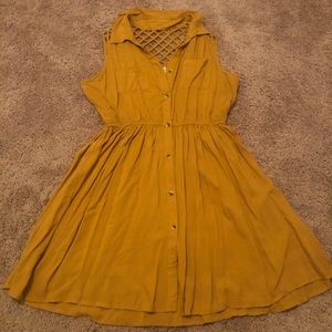 Sleeveless summer dress